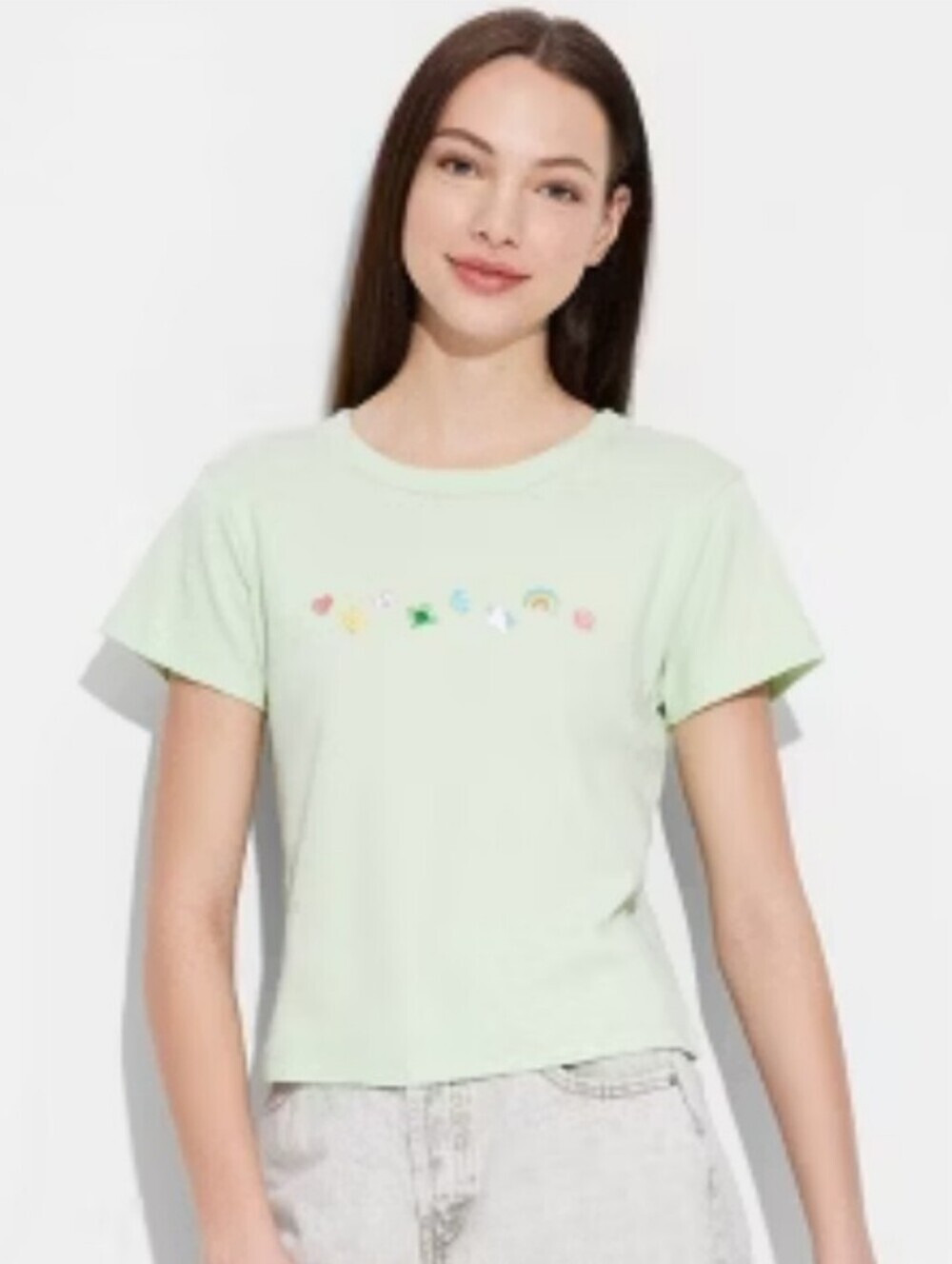 NWT Lucky Charms Cereal Graphic Tee Mint Green Shirt Size XXL 2X